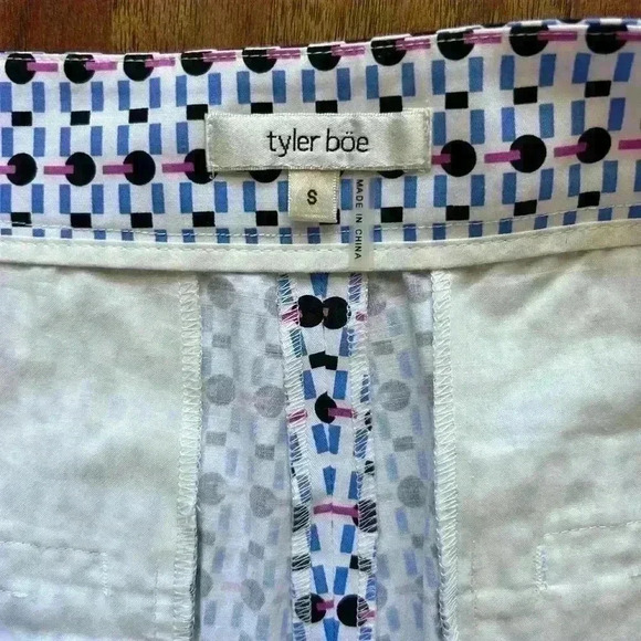 Tyler Boe Women’s Size Small Multicolored Capri Pants Stretchy Classic - Picture 5 of 10